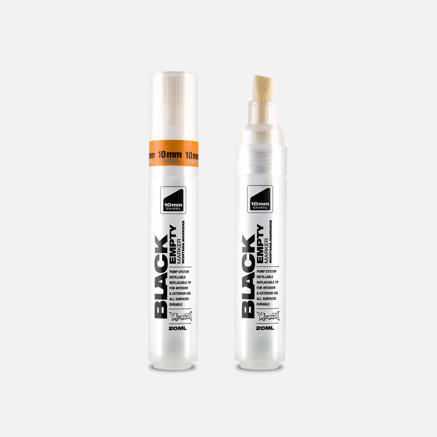 Montana Black Empty 10MM Chisel Tip