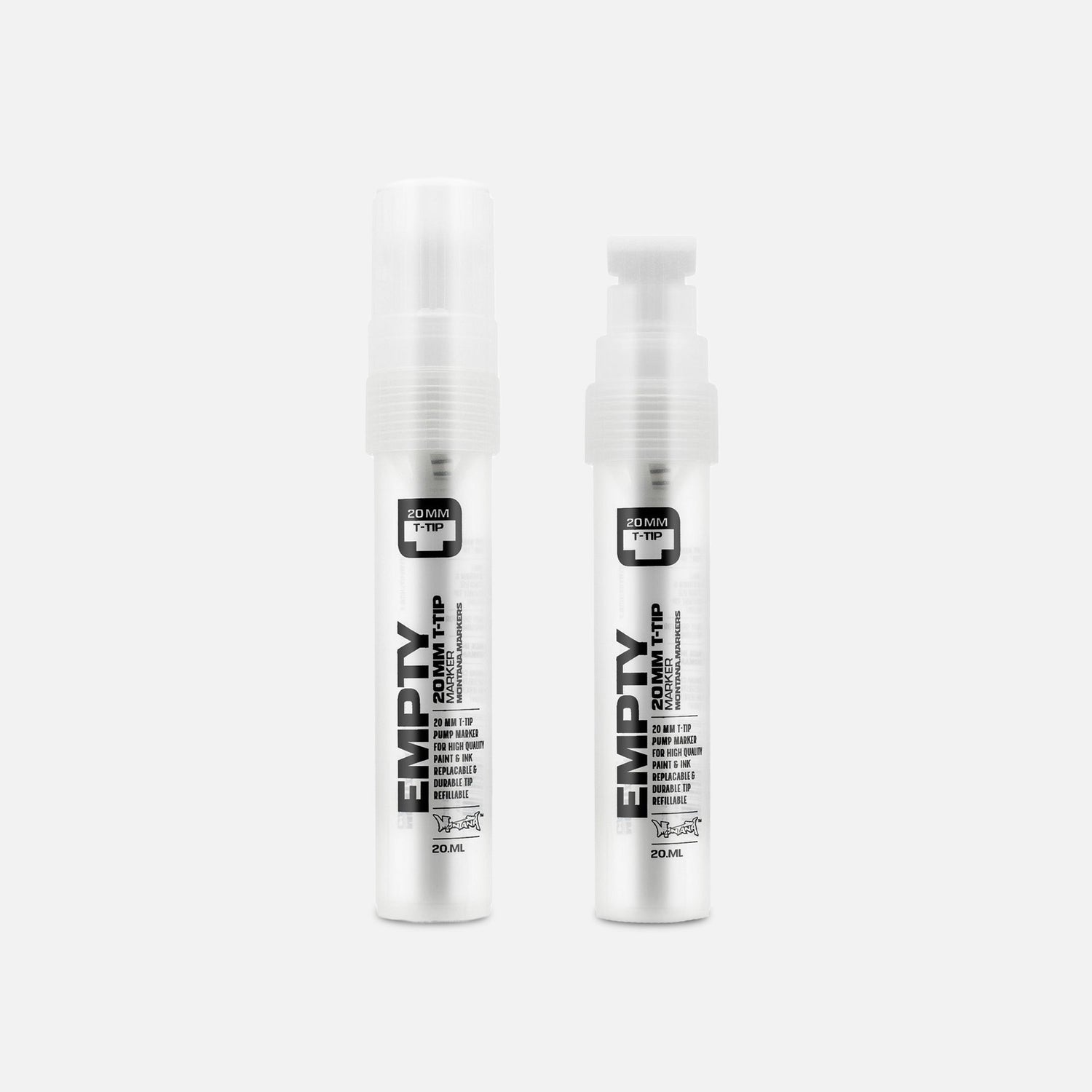 Montana Empty Marker 20MM T-TIP