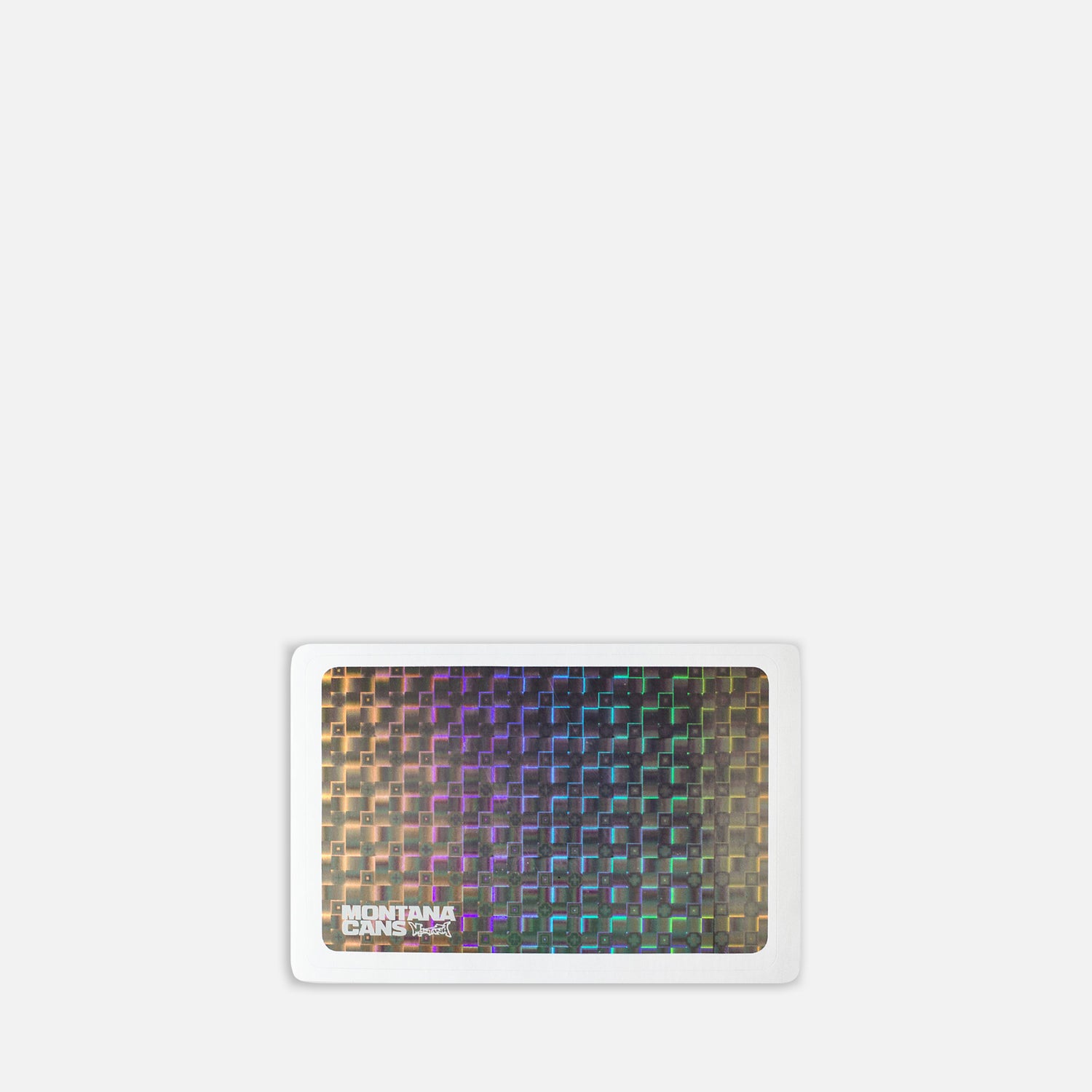 Montana 3d Hologram Sticker Pack on a grey background