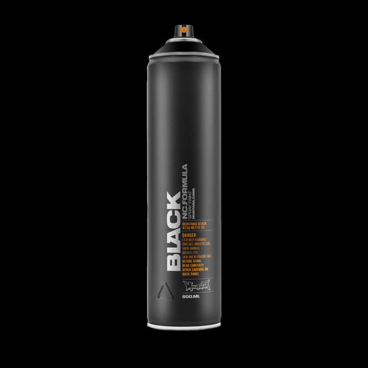 Montana Black Extended 600ML BLK-9001 Black