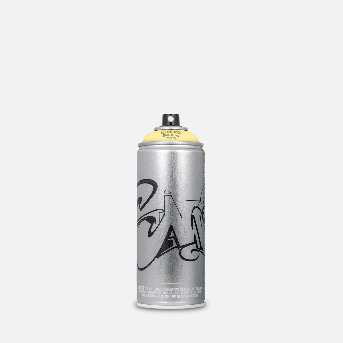 Can of Montana black artist edition Smash137