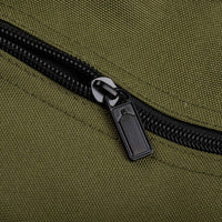 Montana Cans khaki and orange shoulder bag with adjustable strap