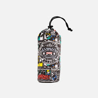 Montana Cans Traffic Jam beach towel featuring artwork by Bobby Analog