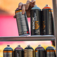 Montana Black cans on shelf