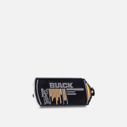 Montana Black Can Pin