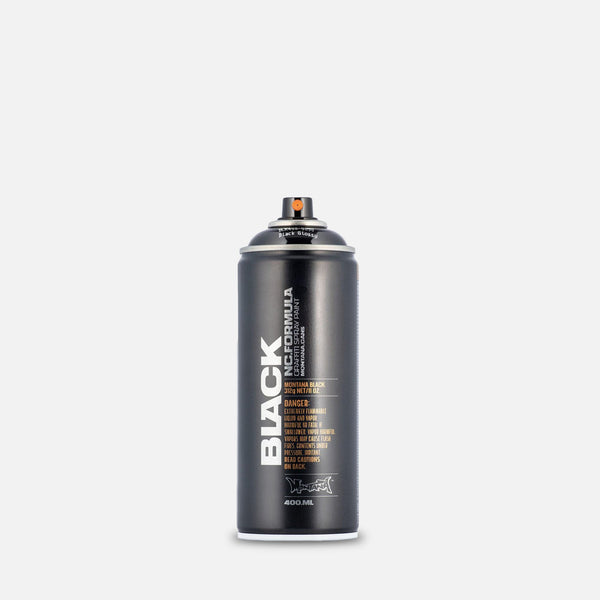 Can of Montana black glossy 400ml