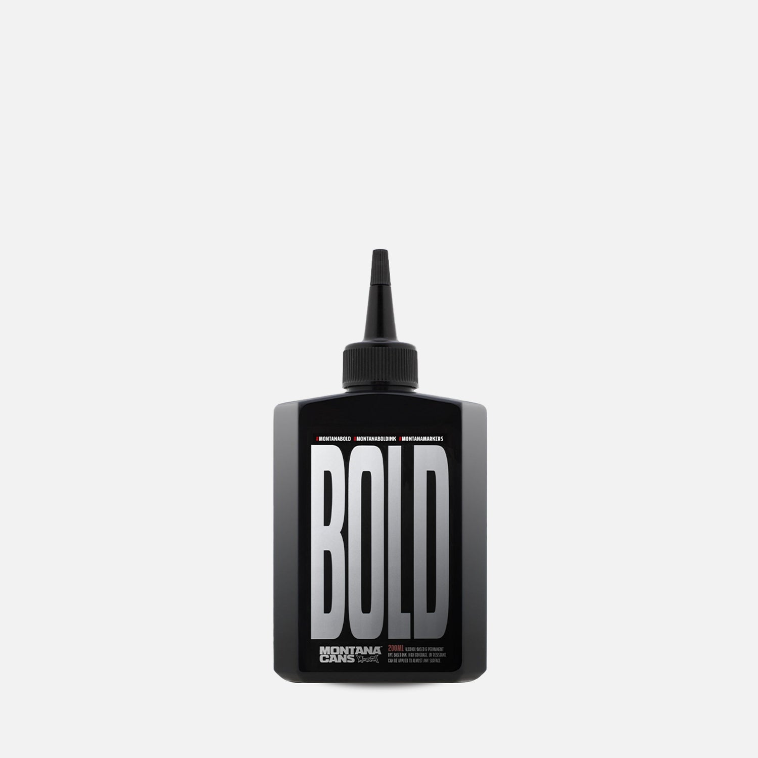 Montana Bold Alcohol-Based Ink Refill 200ML