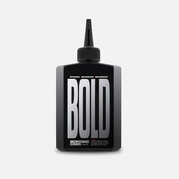 Montana Bold Alcohol-Based Ink Refill 200ML