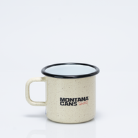Montana Cans Logo Enamel Mug