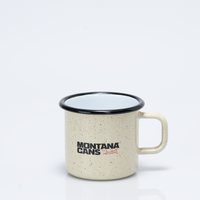 Montana Cans Logo Enamel Mug