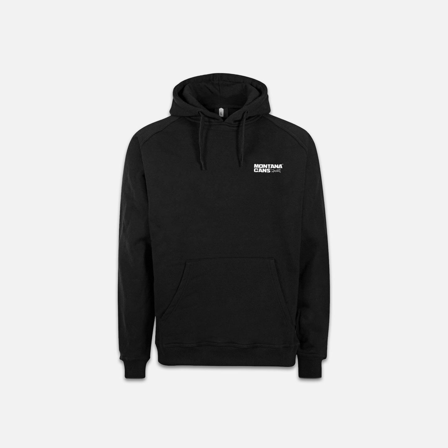 Montana Cans Black Logo Hoodie