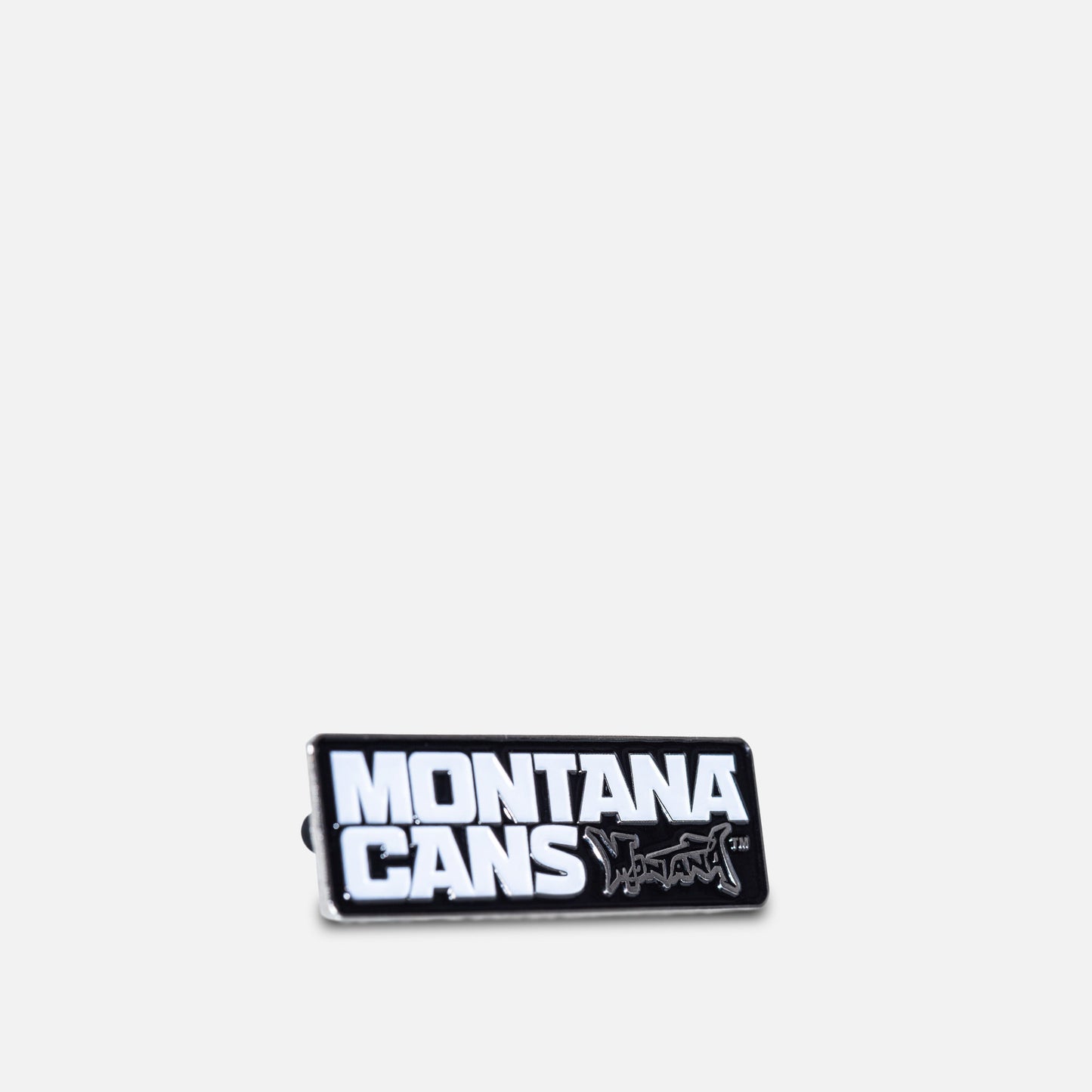 Montana Typo Logo Pin