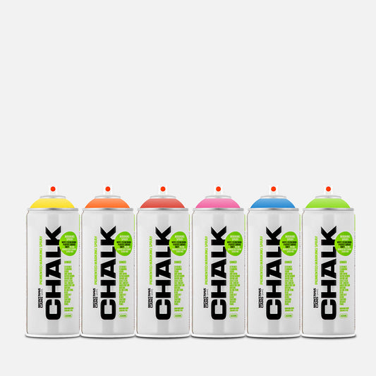 Montana Chalk 400ML 6 Can Pack