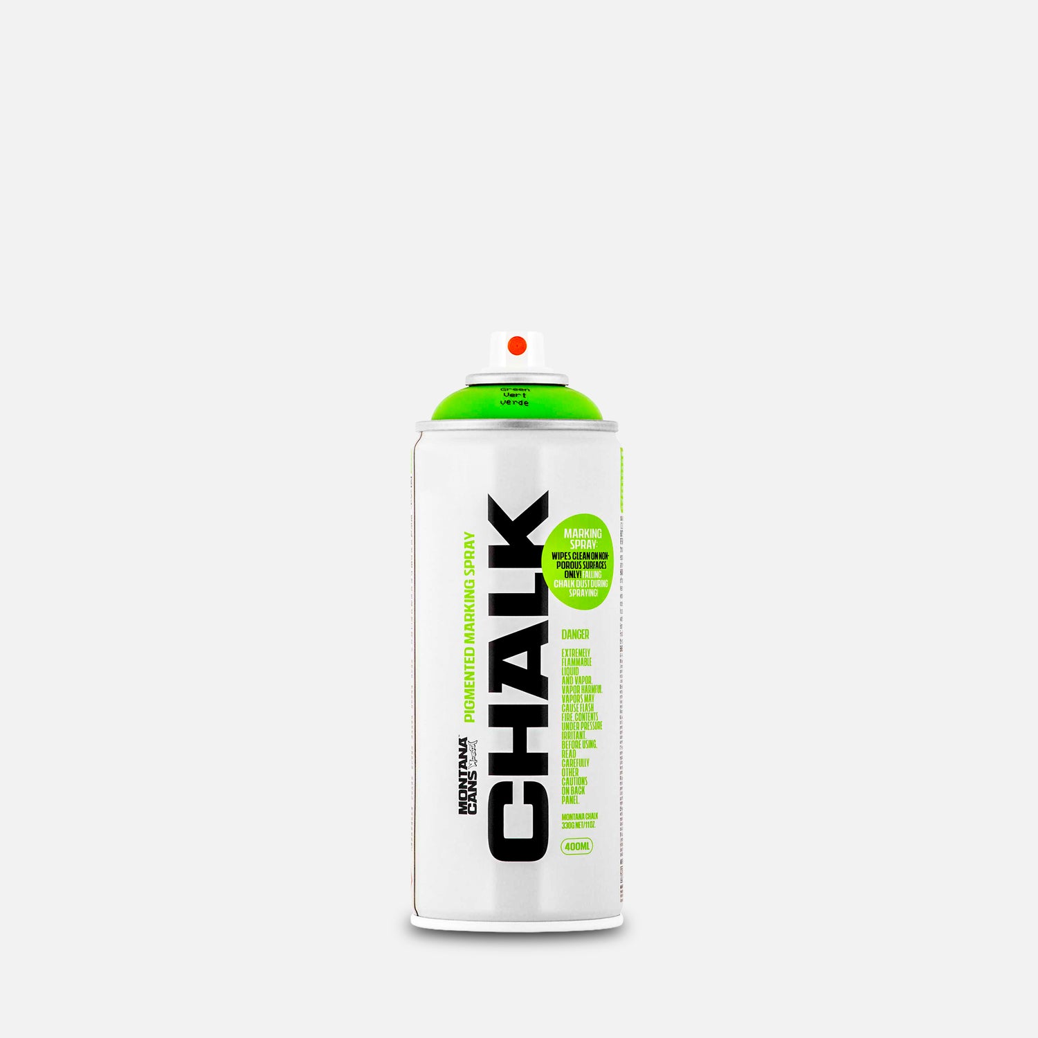 Montana Chalk 400ML — CH 9000 Black