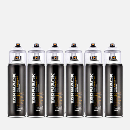 Montana 500ml TarBlack & 600ml Chrome 12 Can Pack