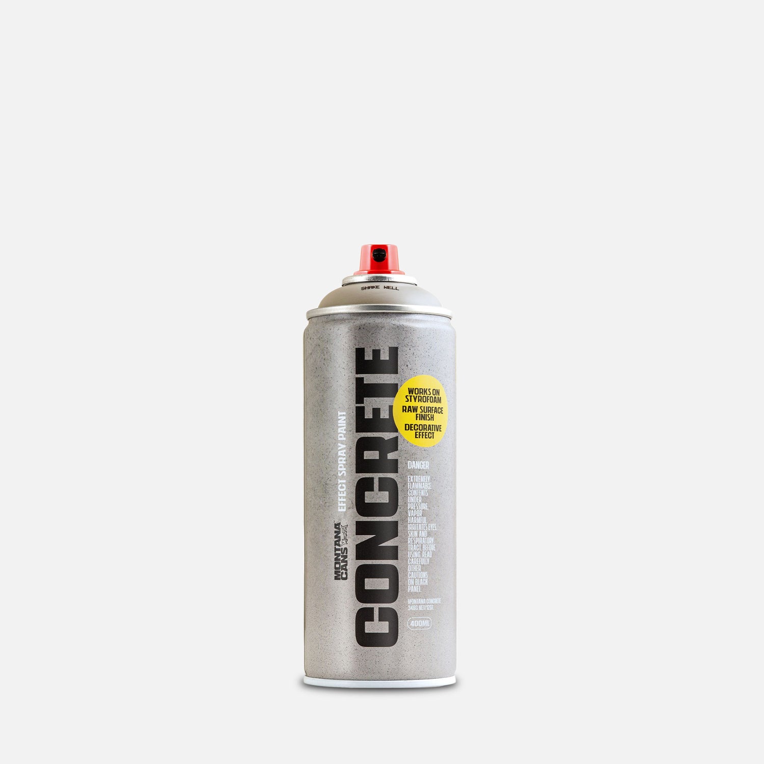 Can of Montana concrete 400ml — ECO7120 Empire