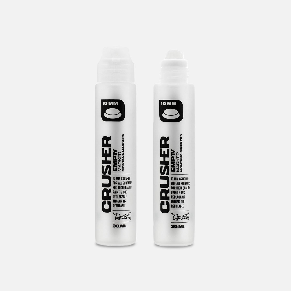 Montana Black Empty 10MM Crusher