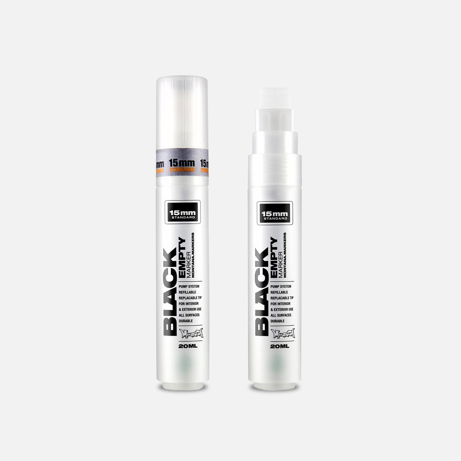 Montana Black Empty 15MM Standard