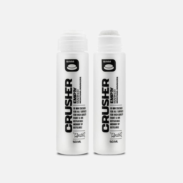 Montana Black Empty 18MM 50ML Crusher