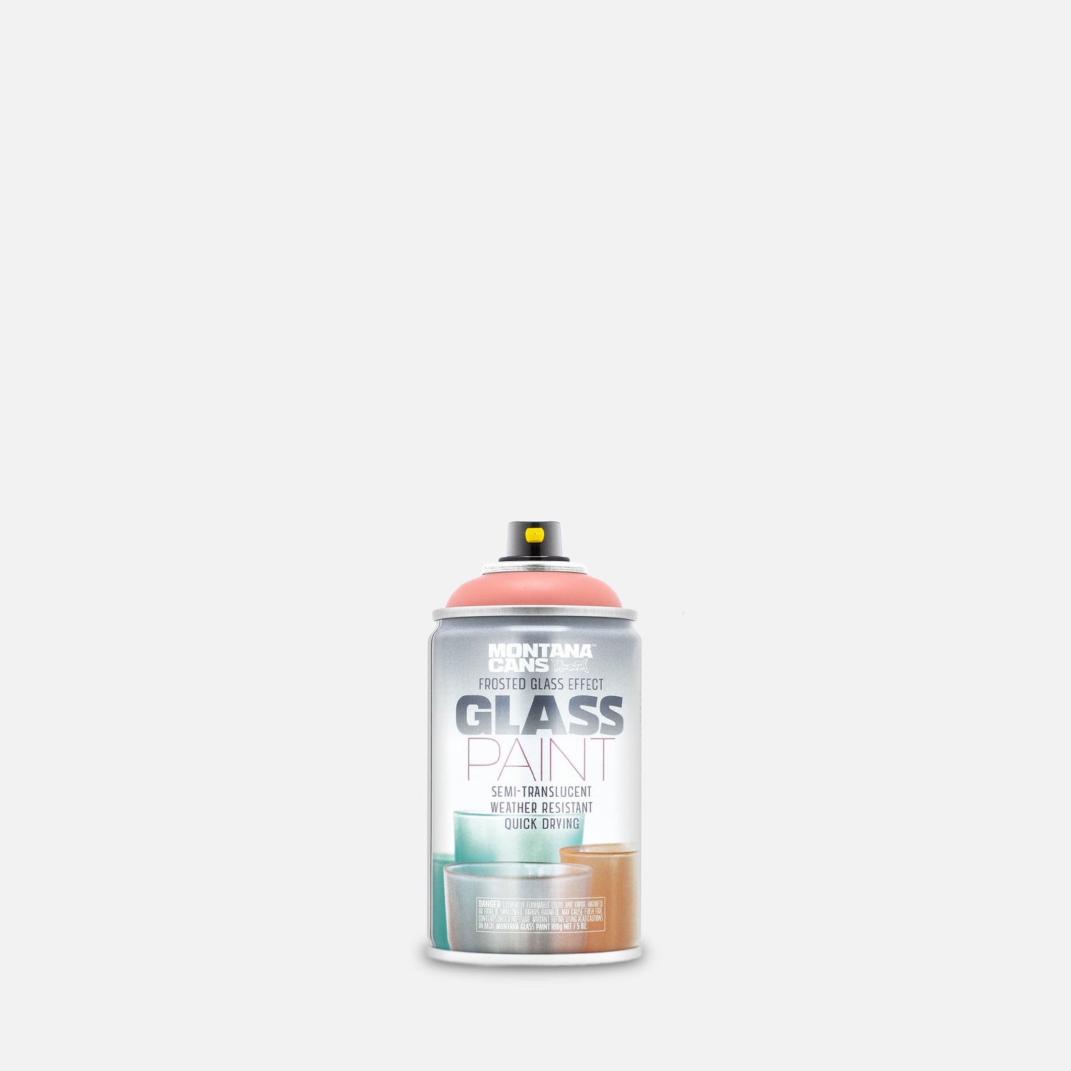 Can of Montana glass paint 250ml — 1210 Almond