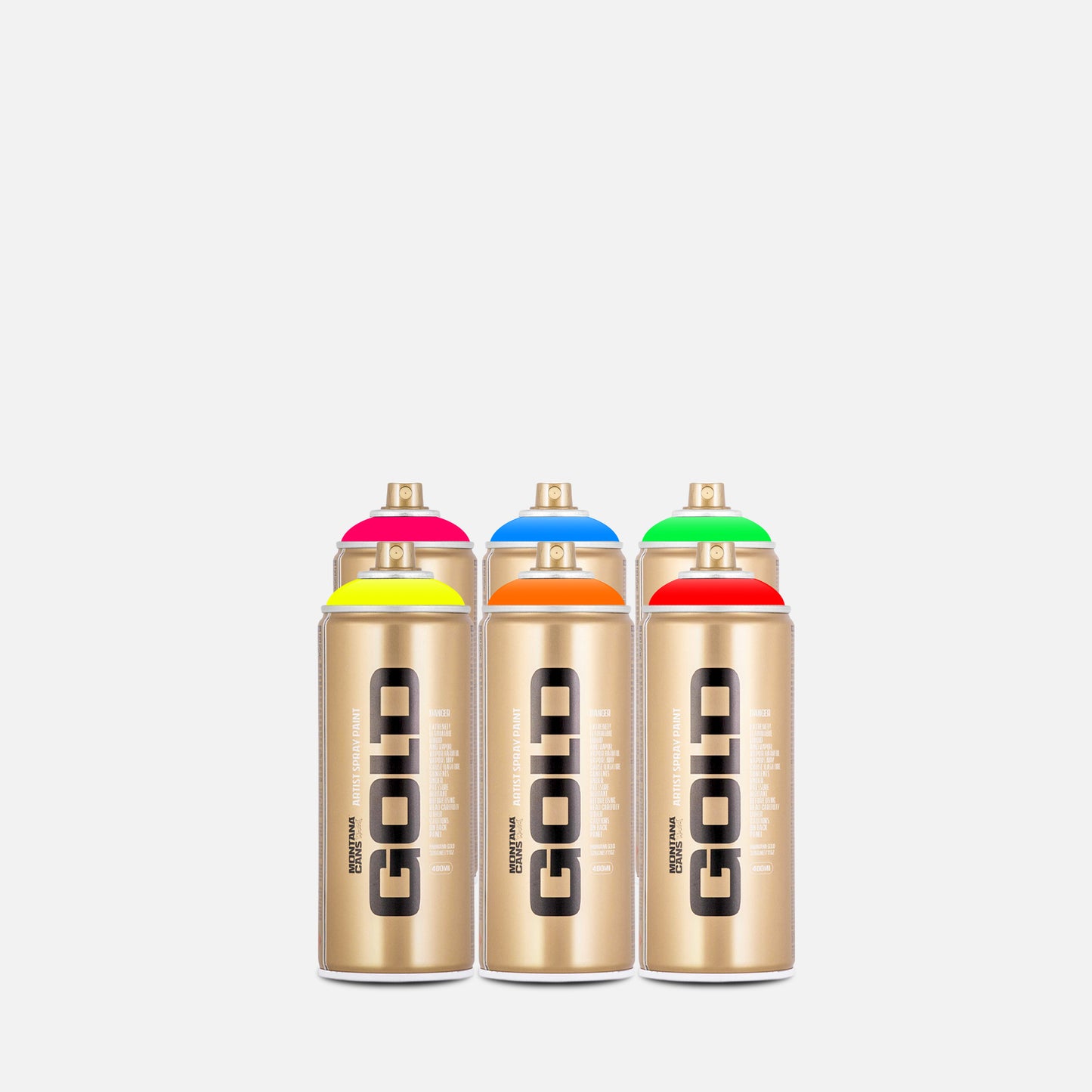 Montana Gold 400ML Fluorescent Pack