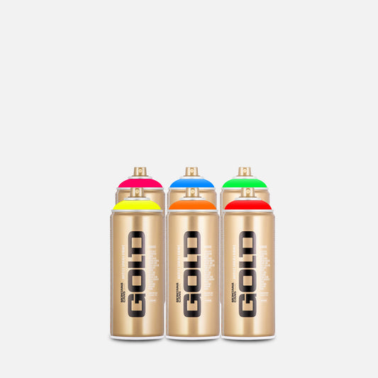 Montana Gold 400ML Fluorescent Pack