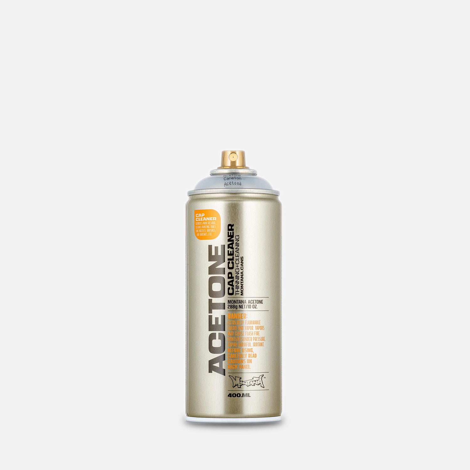 Montana Acetone (Cap Cleaner) 400ML