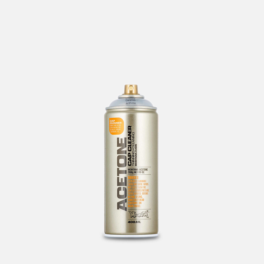 Montana Acetone (Cap Cleaner) 400ML