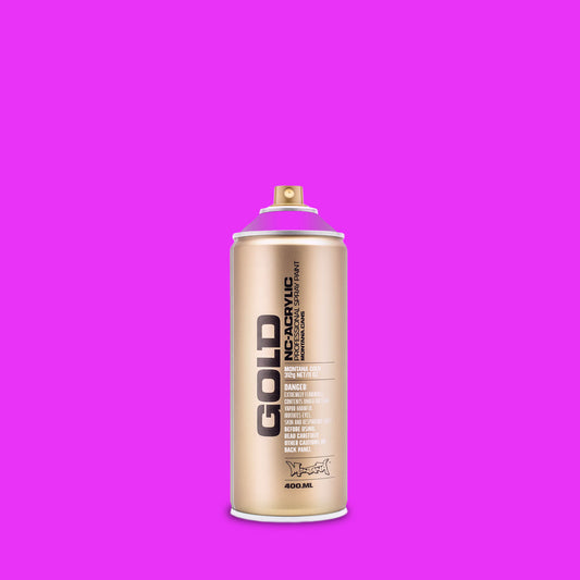 Montana Gold 400ML F4000 Fluorescent Gleaming Pink