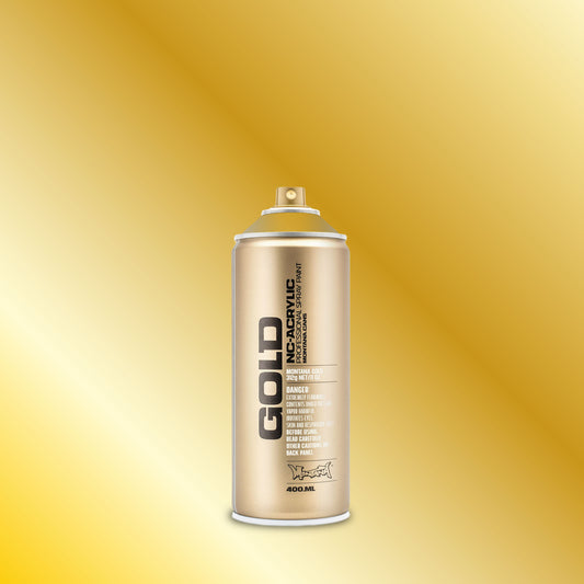 Montana Gold 400ML M3000 Gold Chrome