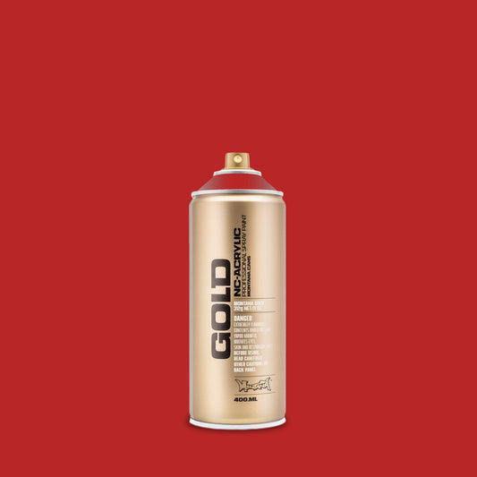 Montana Gold 400ML S3000 Shock Red