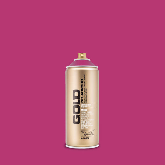 Montana Gold 400ML S4010 Shock Pink