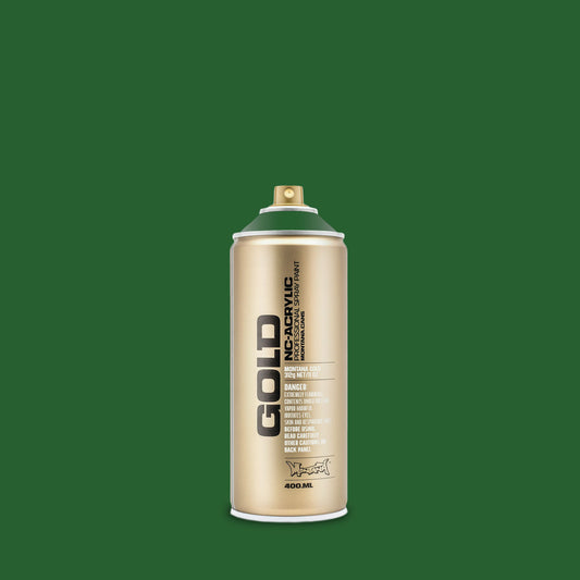 Montana Gold 400ML S6020 Shock Green Dark