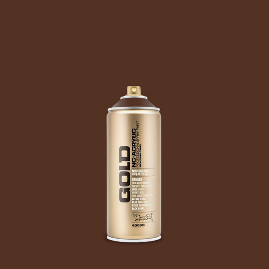 Montana Gold 400ML S8010 Shock Brown