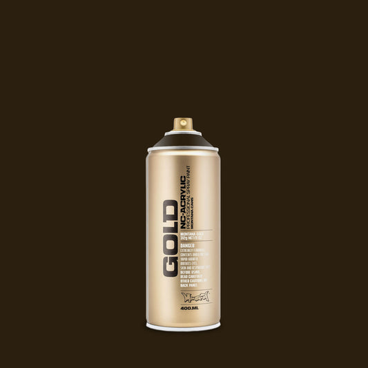 Montana Gold 400ML S8020 Shock Brown Dark