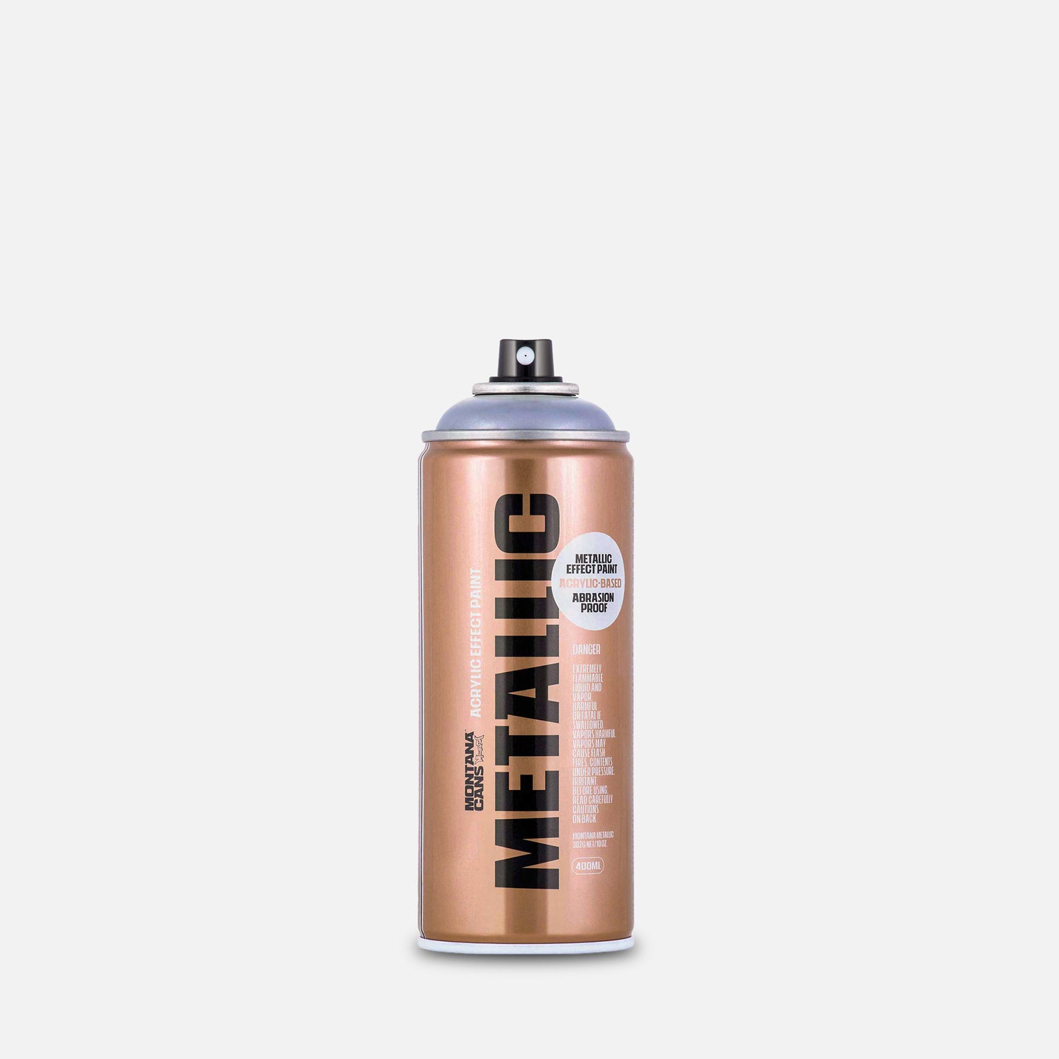 Montana Metallic 400ML — EMC1010 Titanium