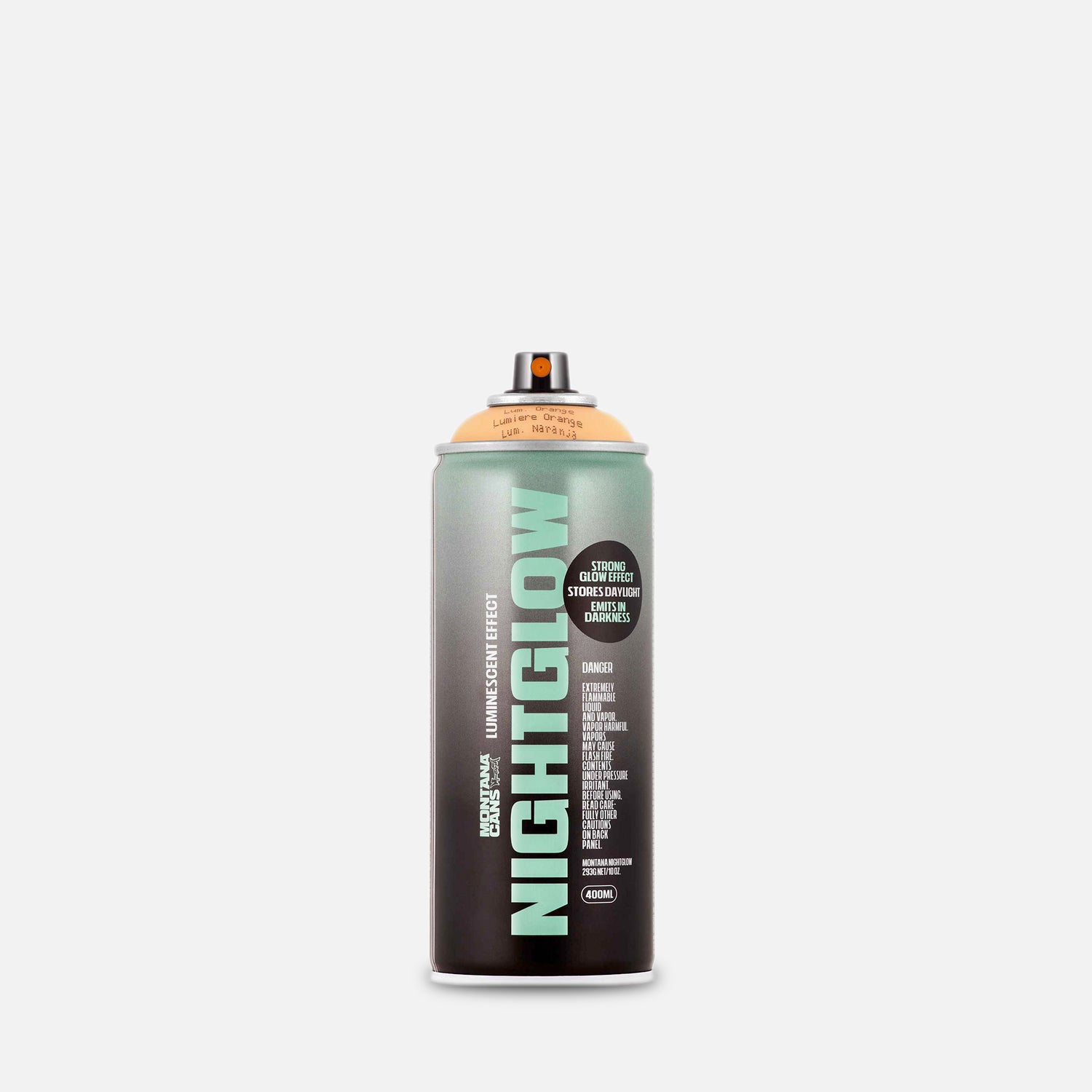 Montana Night Glow 400ML — NG1000 Luminescent Green