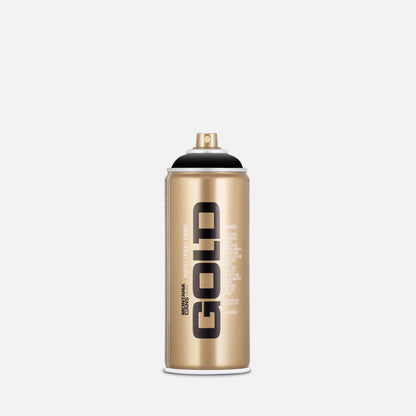 Montana Gold 400ML S9000 Shock Black