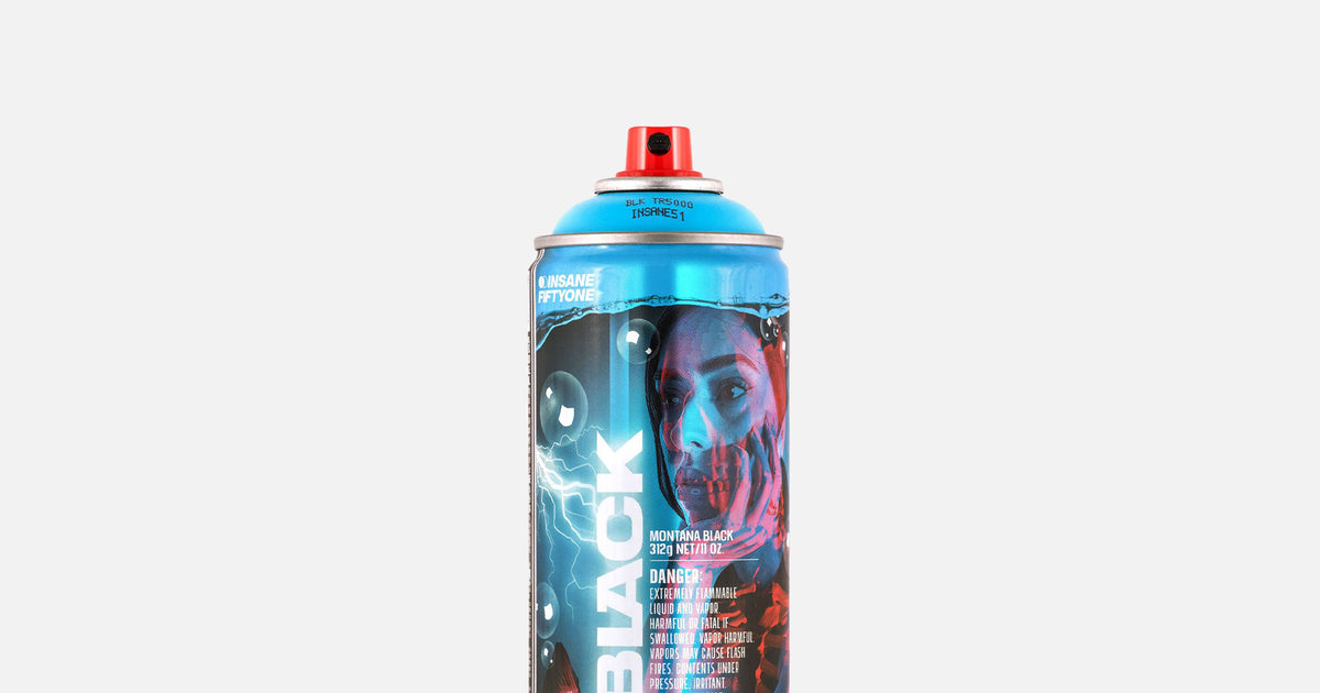 Montana Black Artist Edition Insane 51 400ML Alfreshco Montana Black Artist Edition Insane 51 400ML Alfreshco