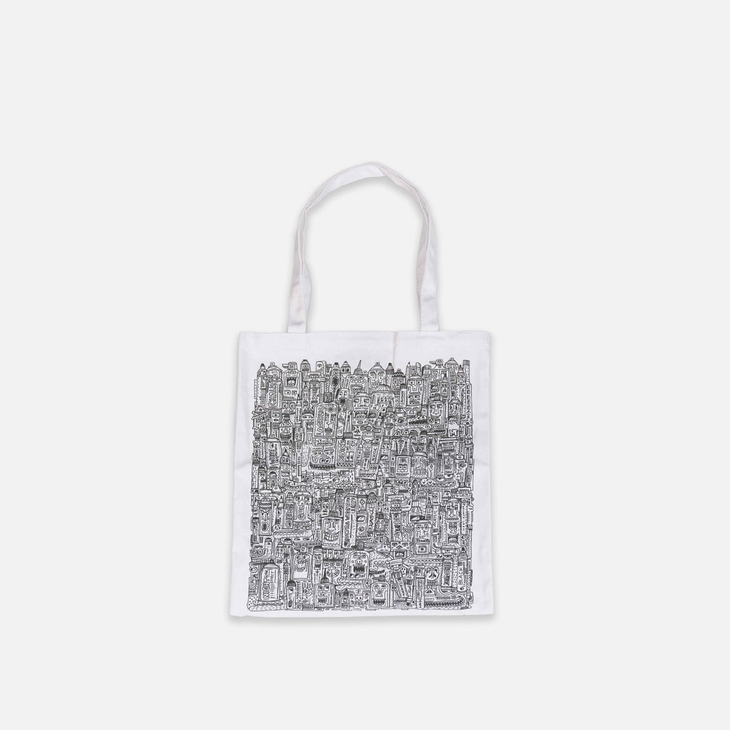 Montana x Jan Paul Cotton Bag White