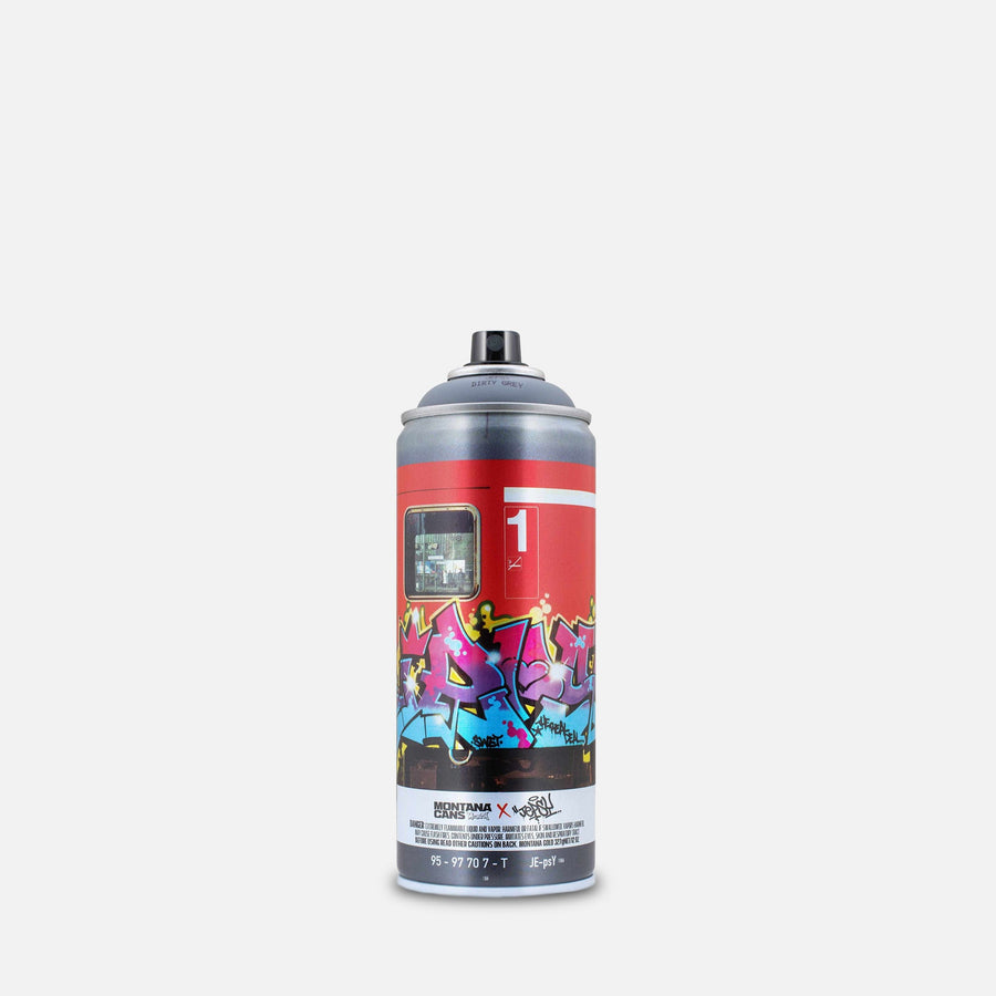 Can of Montana iconic series jepsy 400ml