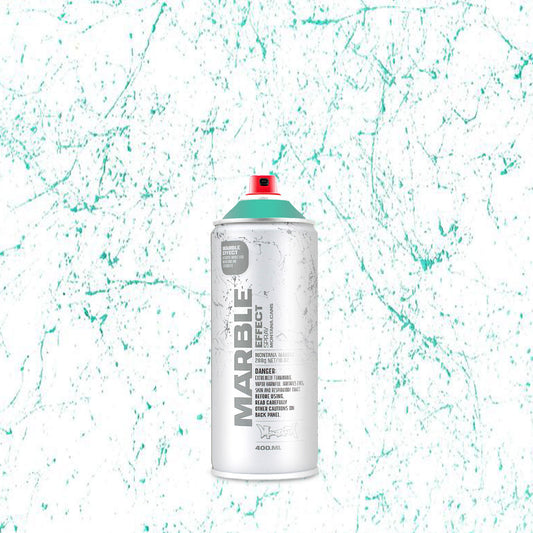 Montana Marble Effect 400ML EM6100 Pastell Green