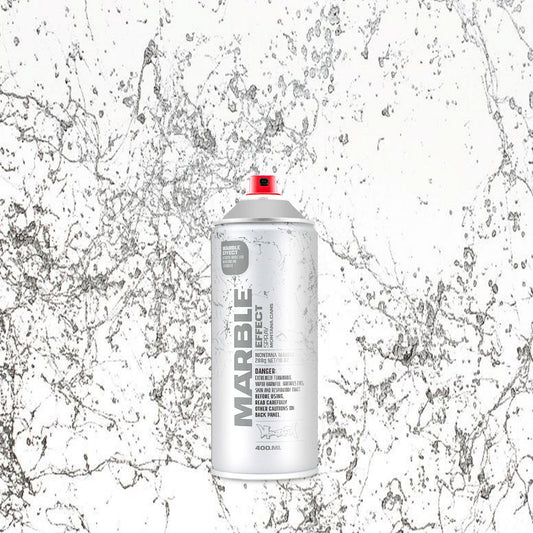 Montana Marble Effect 400ML EMSILVER Silver