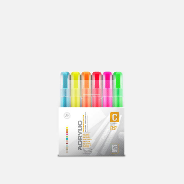 A Montana 2MM Fine C Marker Set