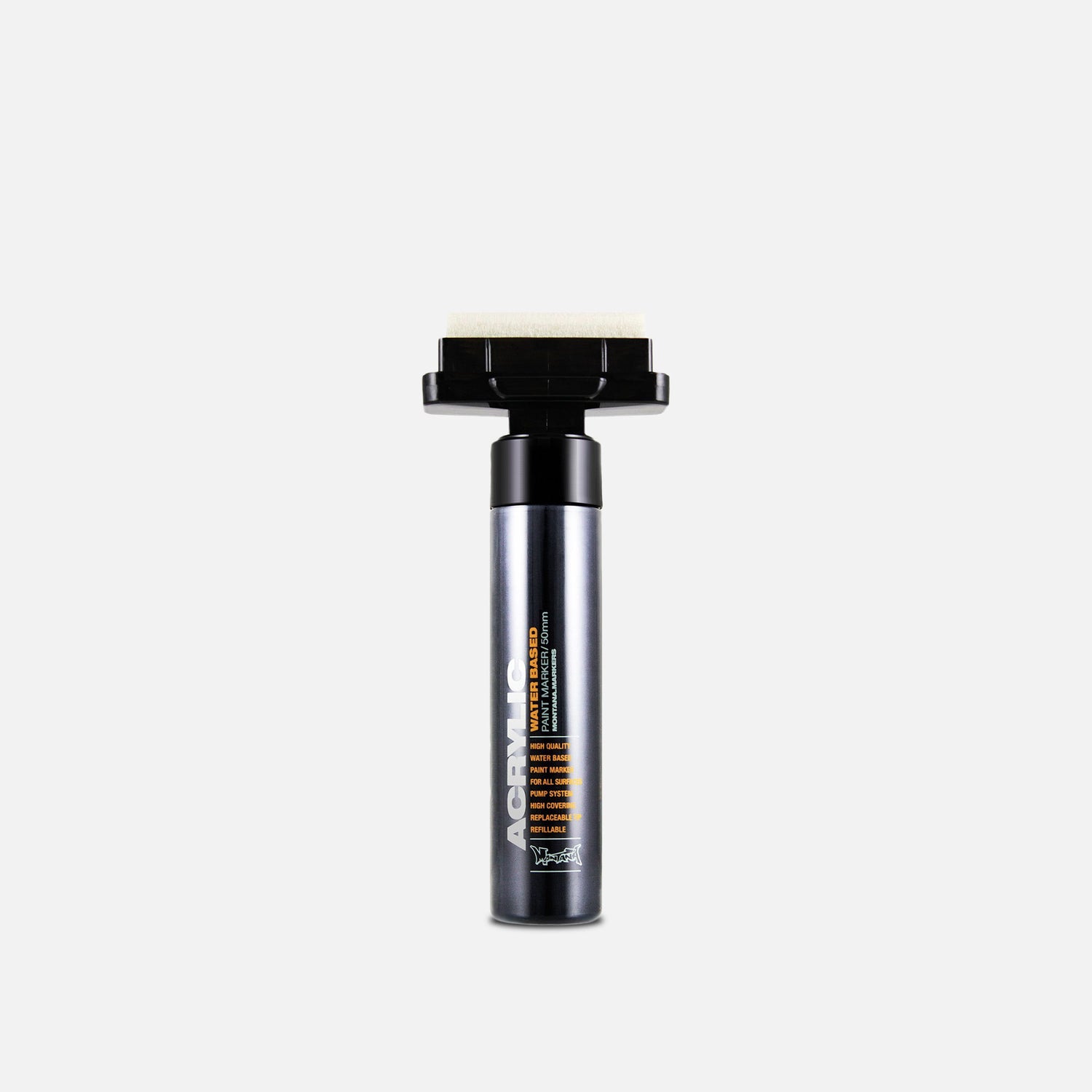 Montana Acrylic Black Marker 50MM
