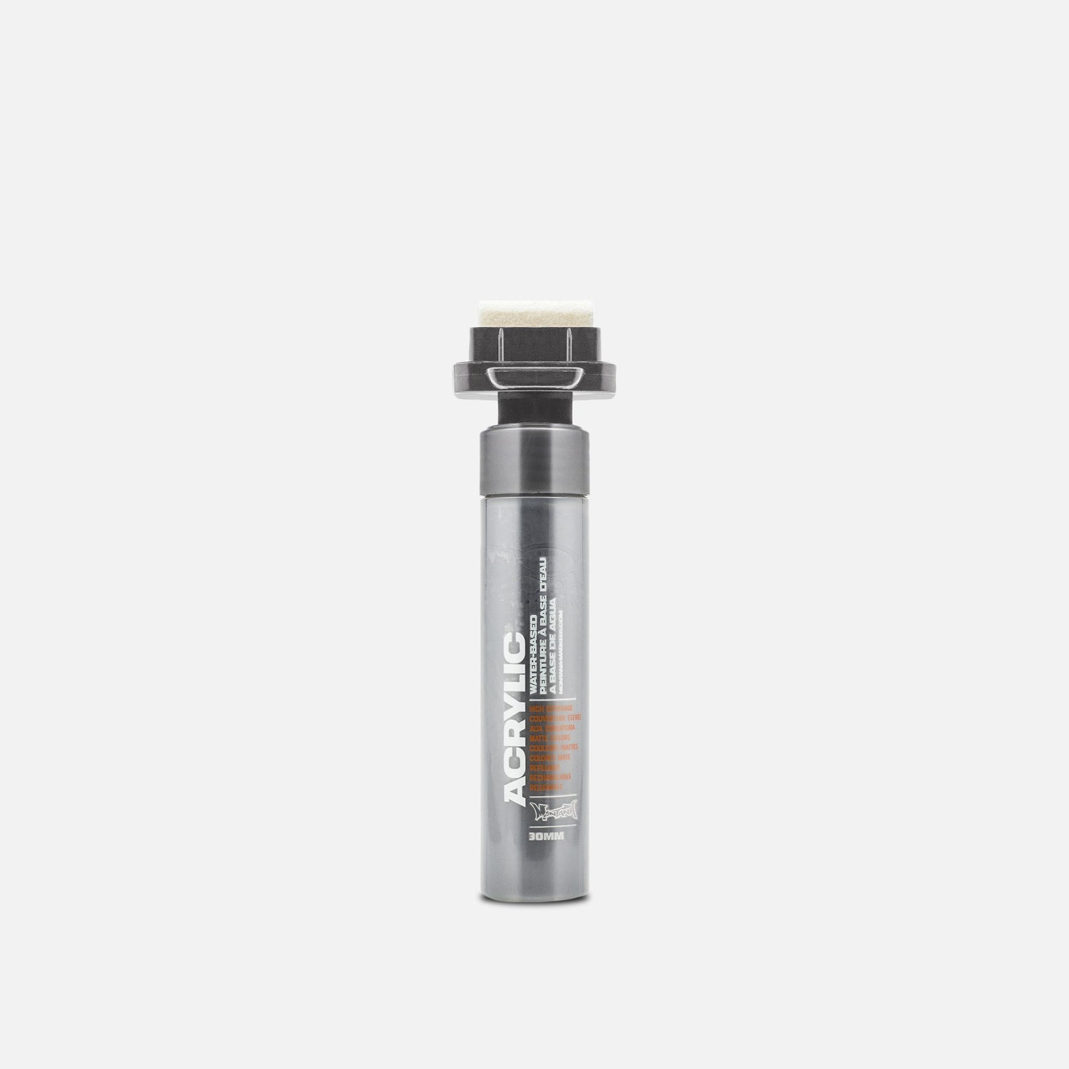 Montana Acrylic Silver Marker 30MM