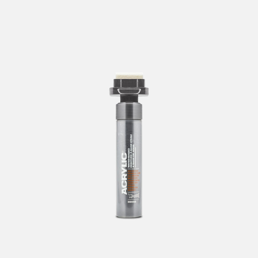 Montana Acrylic Silver Marker 30MM