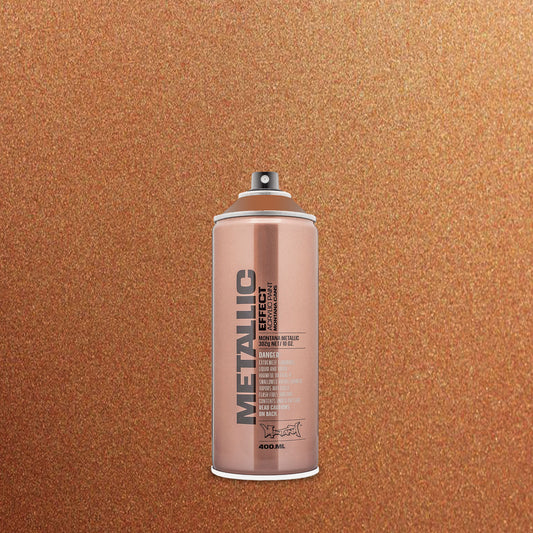 Montana Metallic 400ML EMC2050 Copper