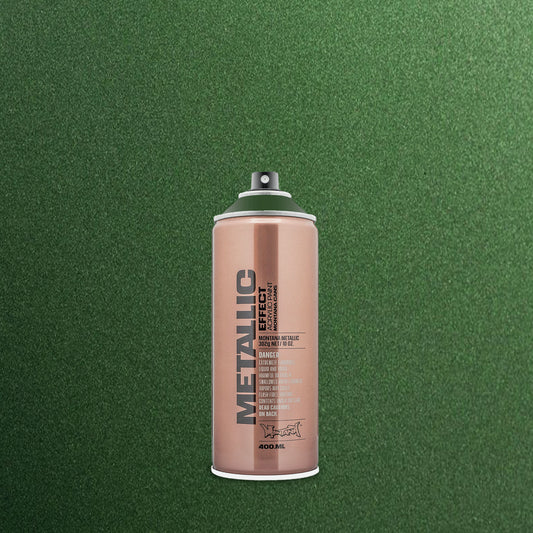 Montana Metallic 400ML EMC6040 Avocado Green