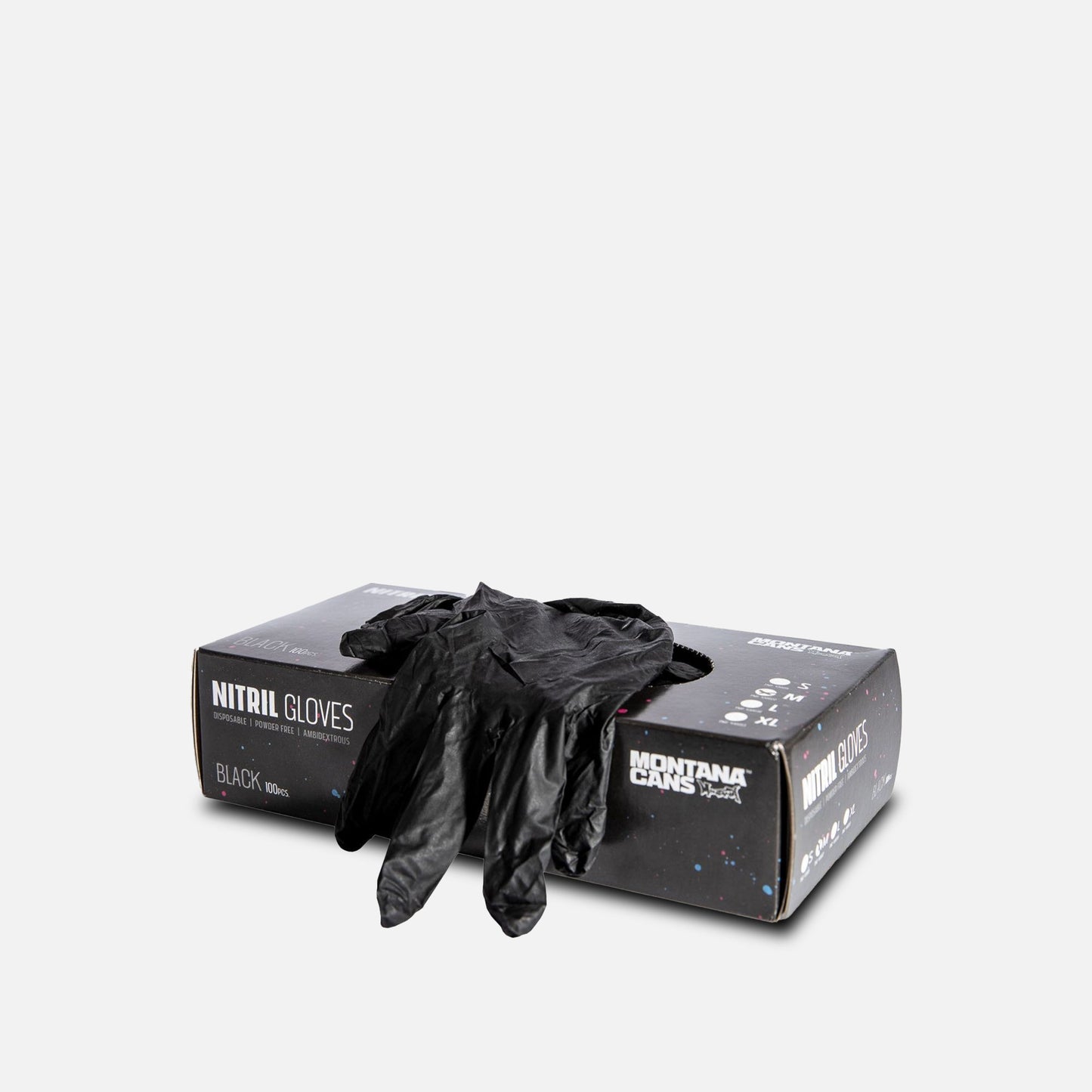 Box of 100 Montana Nitril Gloves